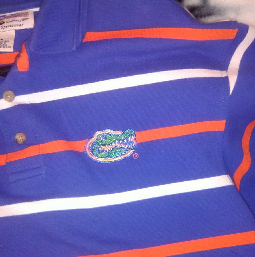 Mens collared UF shirt